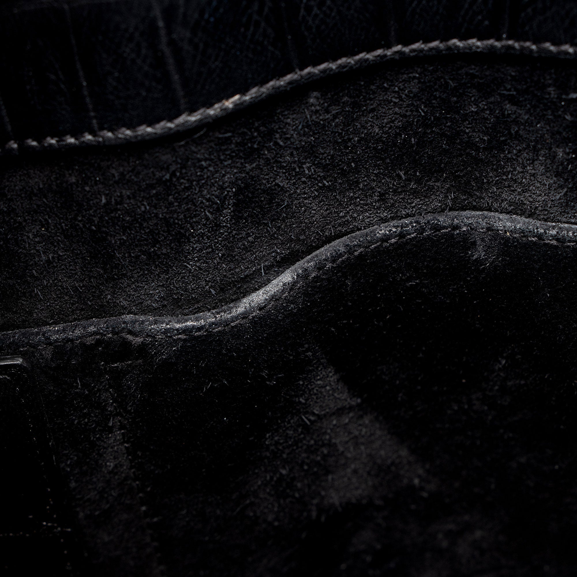 Saint Laurent Croc Embossed Leather Sac De Jour Small Tote