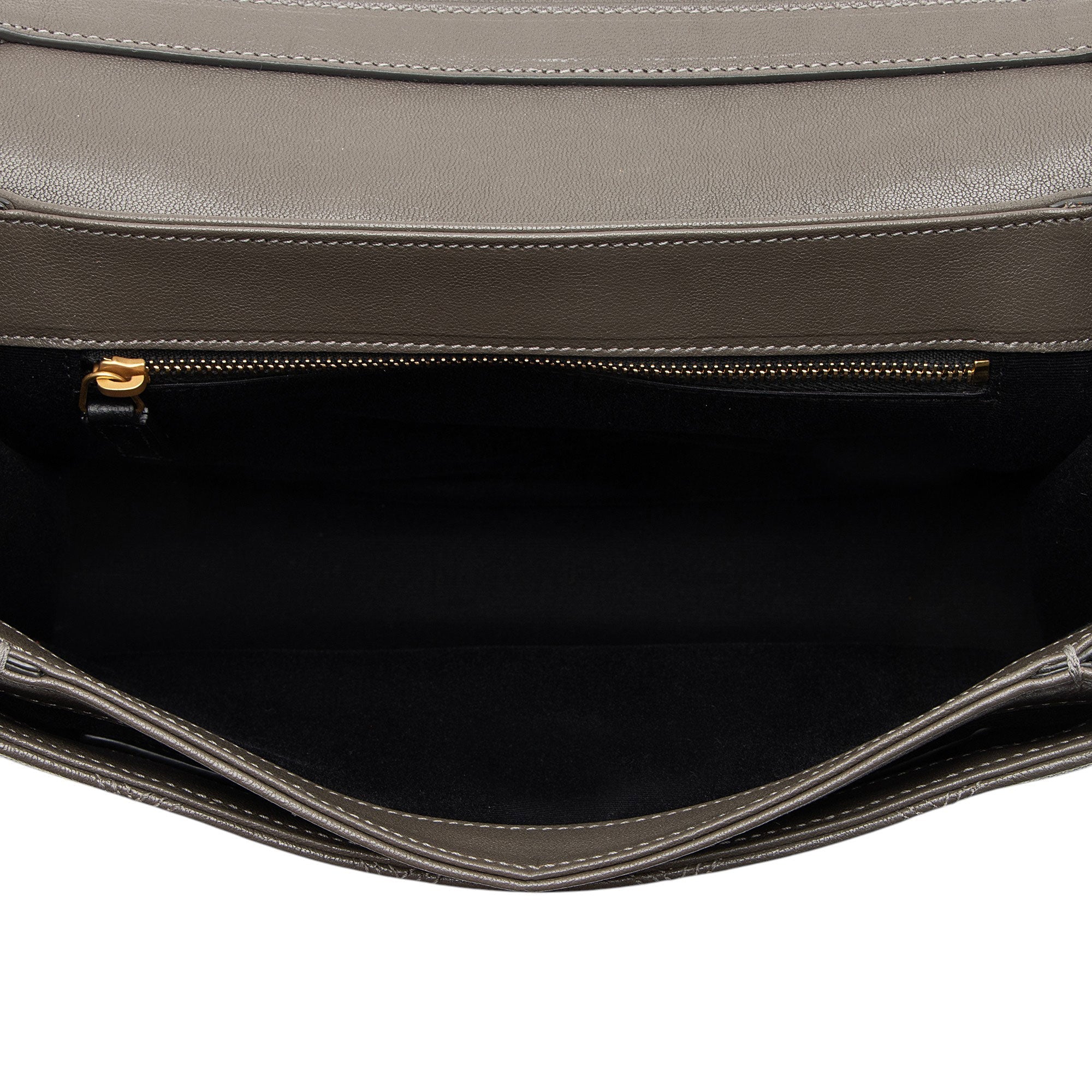 Saint Laurent Diamond Quilted Leather Monogram Becky Small Shoulder Bag