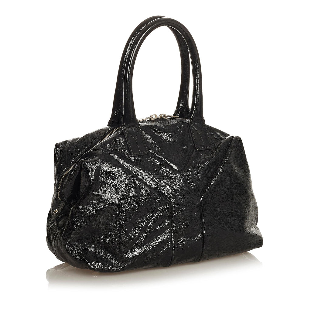 Saint Laurent Easy Patent Leather Handbag (SHG-31780)