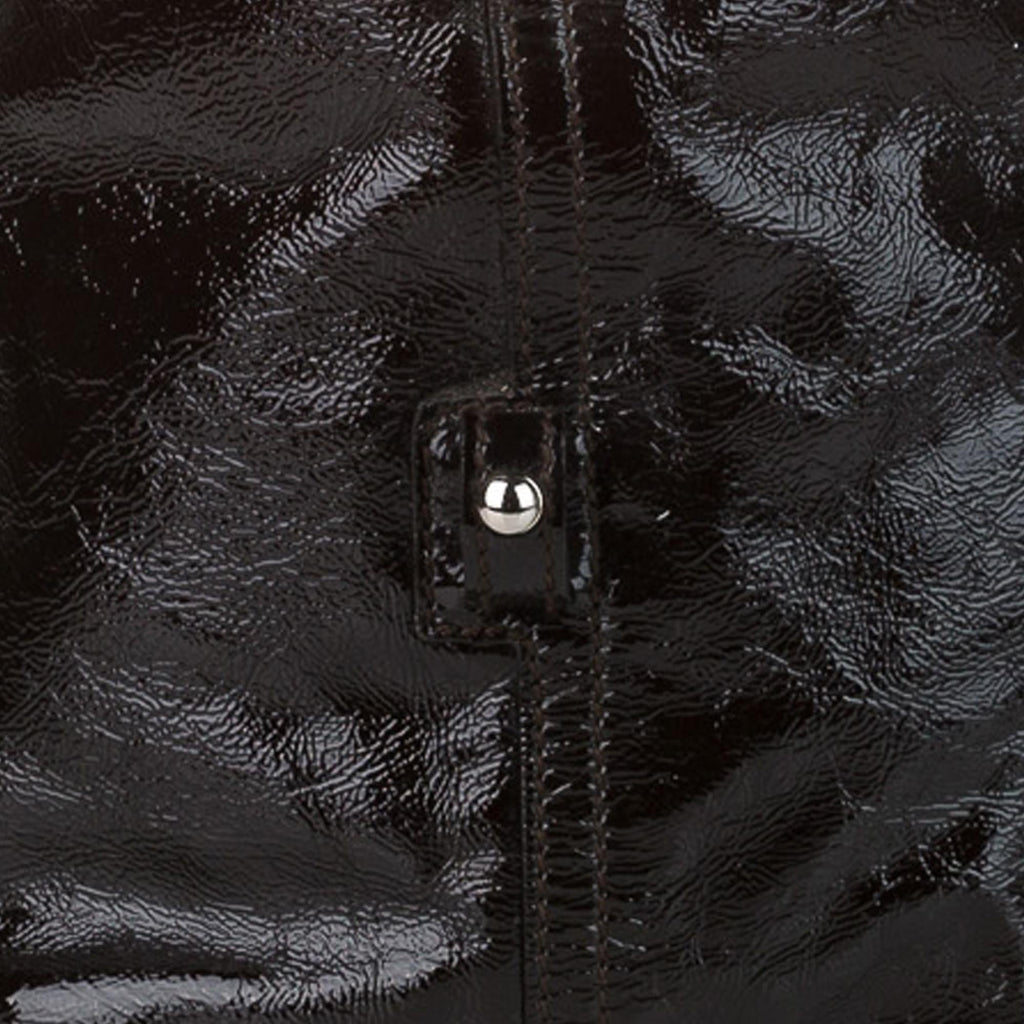 Saint Laurent Easy Y Patent Leather Tote Bag (SHG-31280)