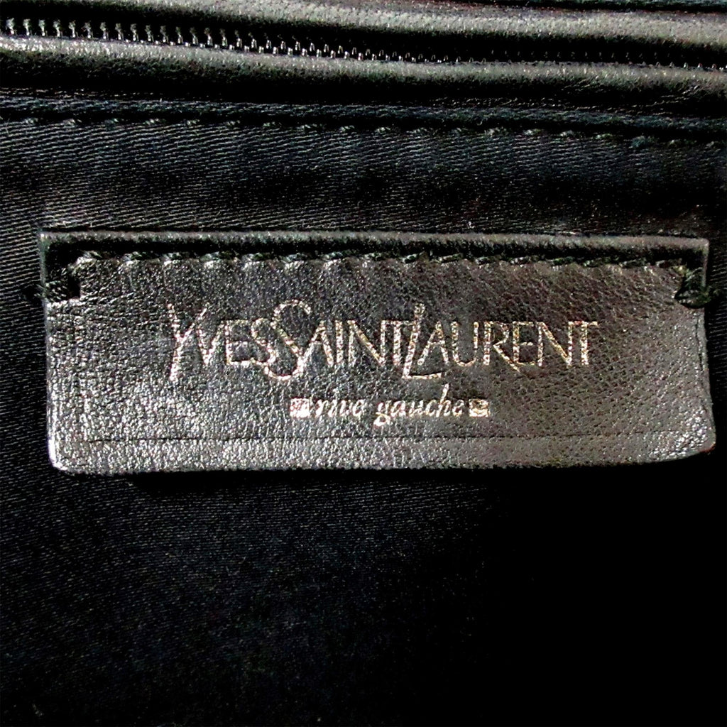 Saint Laurent Easy Y Patent Leather Tote Bag (SHG-33497)