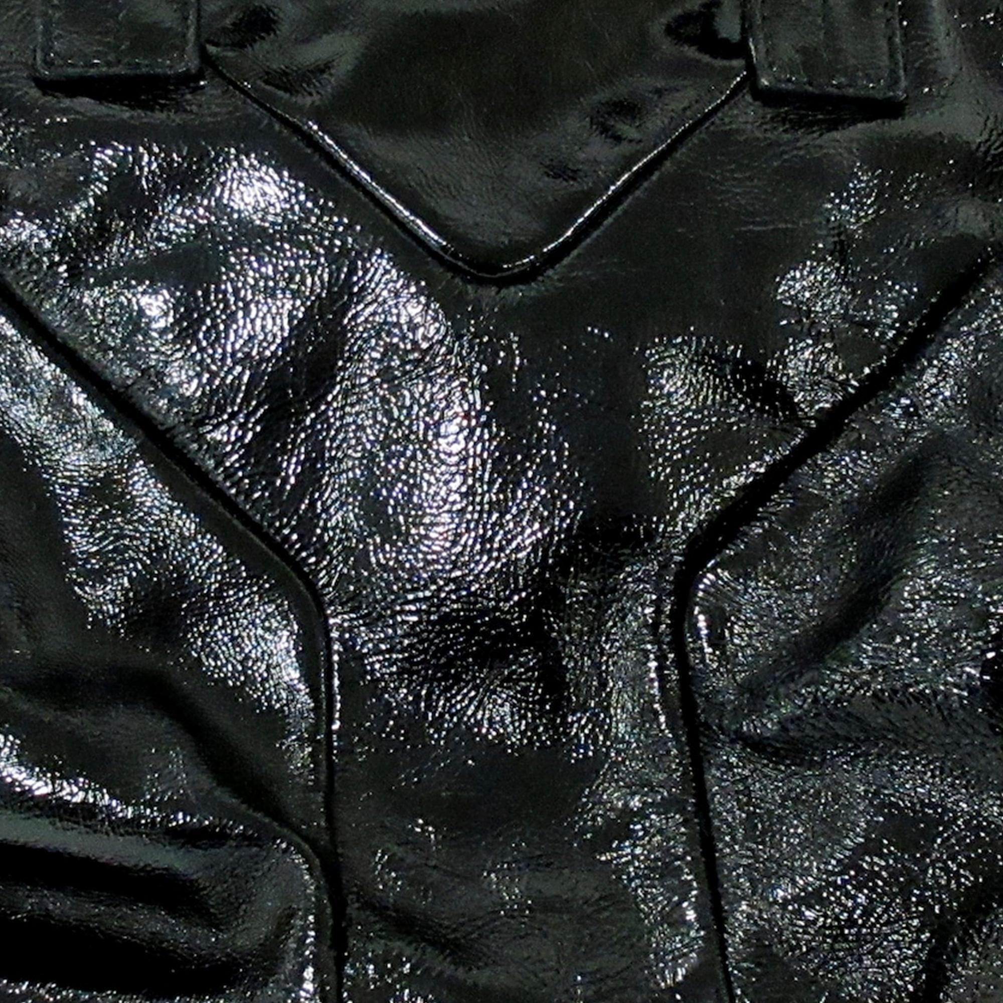 Saint Laurent Easy Y Patent Leather Tote Bag (SHG-33497)