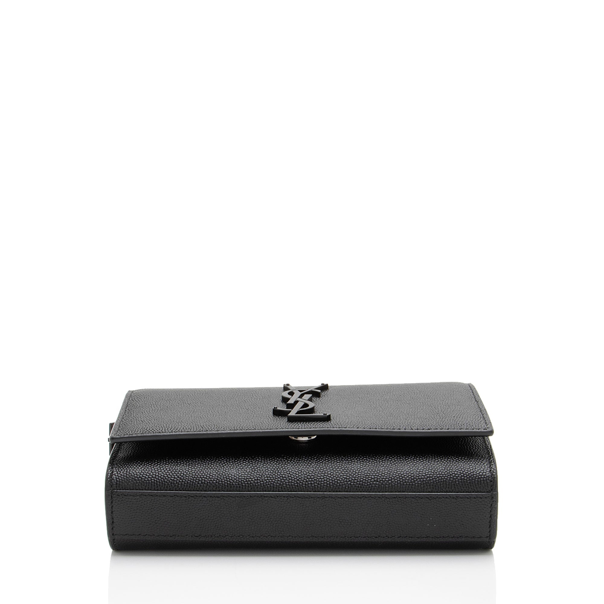 Saint Laurent Grain De Poudre Monogram Kate Belt Bag