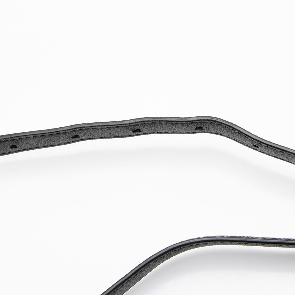 Saint Laurent Grain De Poudre Monogram Kate Belt Bag
