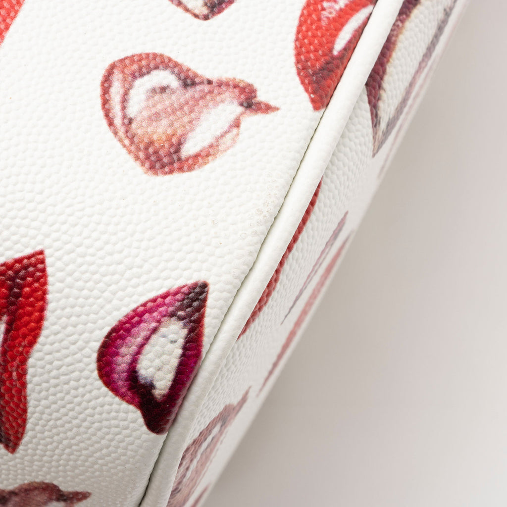 Saint Laurent Grain de Poudre Lips Monogram Lou Camera Bag