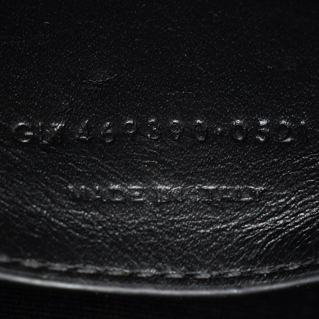 Saint Laurent Grain de Poudre Monogram Kate Small Shoulder Bag