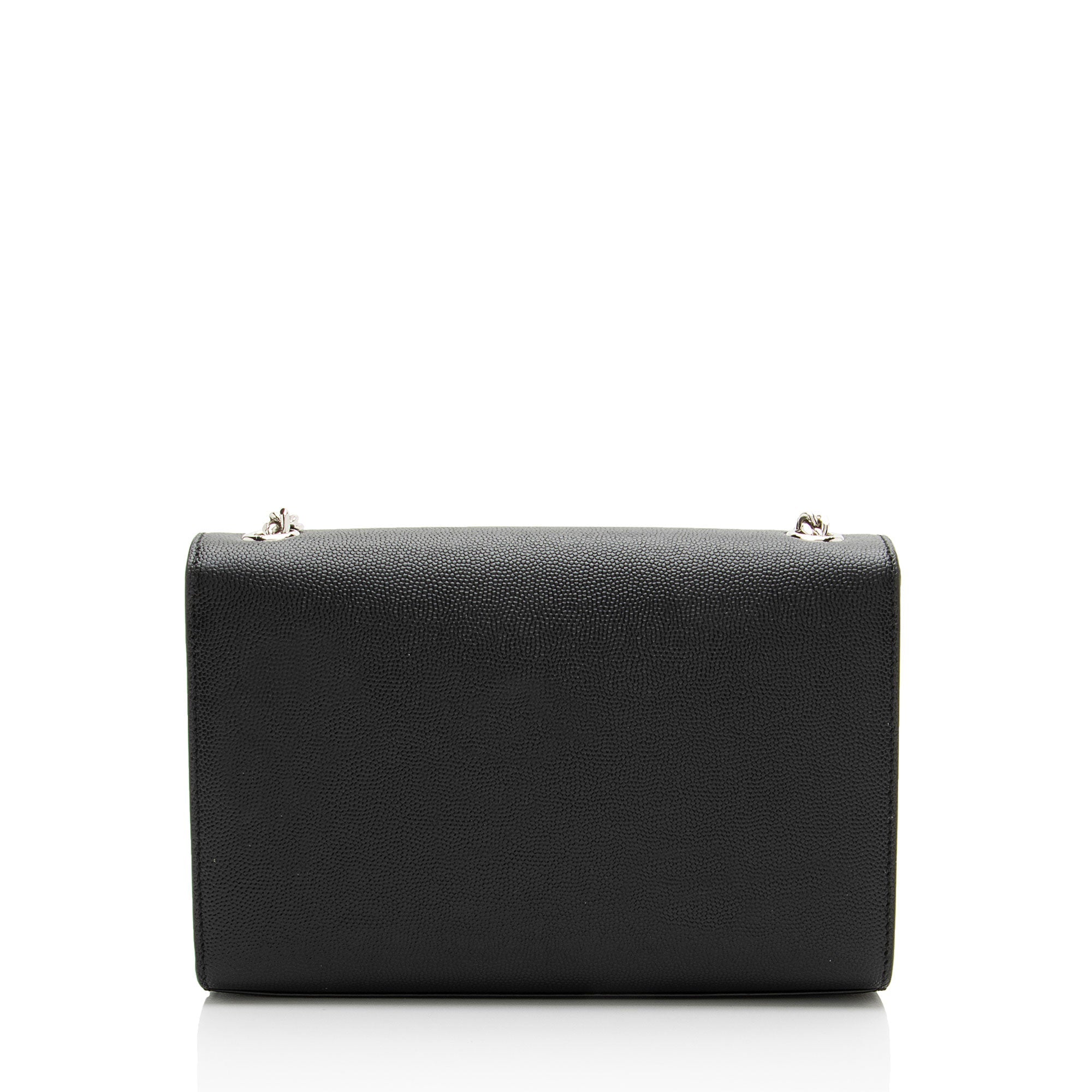 Saint Laurent Grain de Poudre Monogram Kate Small Shoulder Bag