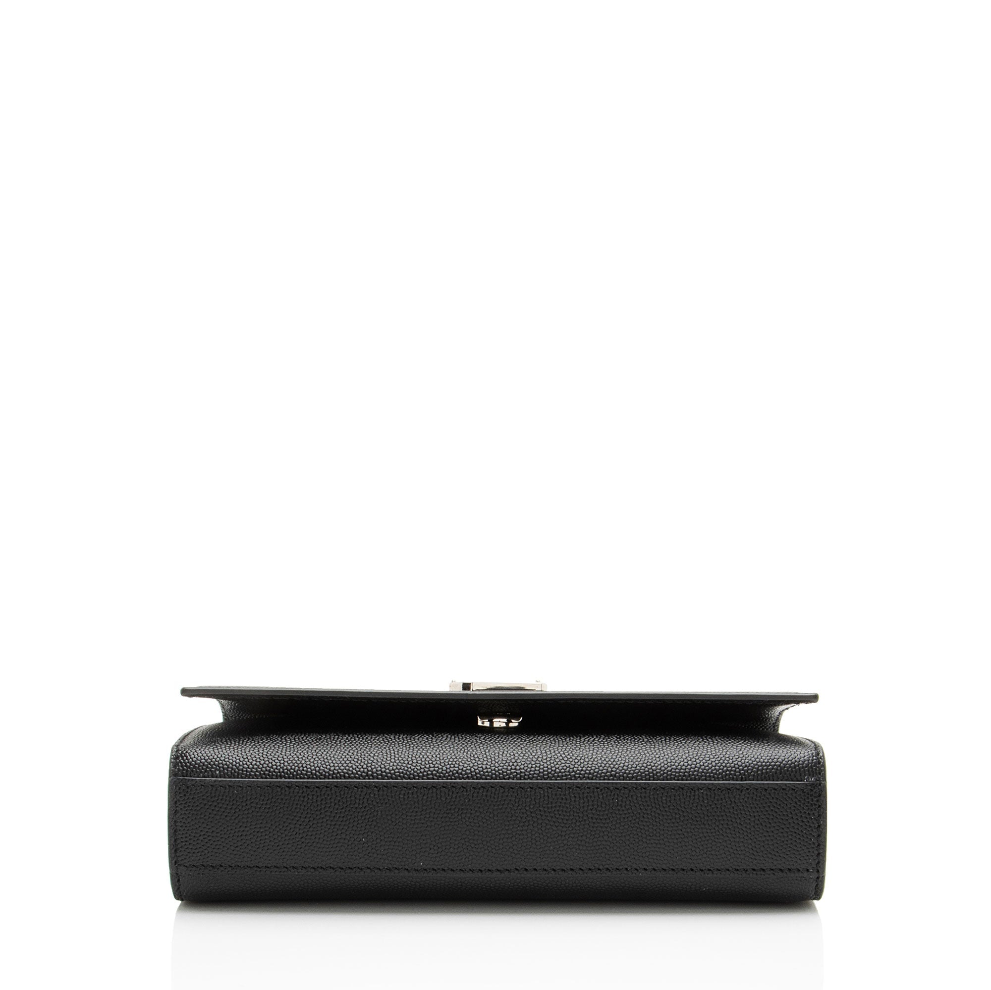 Saint Laurent Grain de Poudre Monogram Kate Small Shoulder Bag