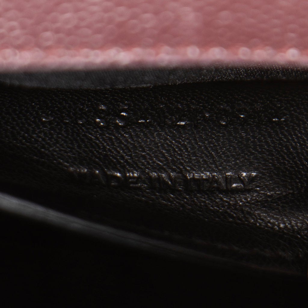 Saint Laurent Grain de Poudre Monogram Kate Small Shoulder Bag