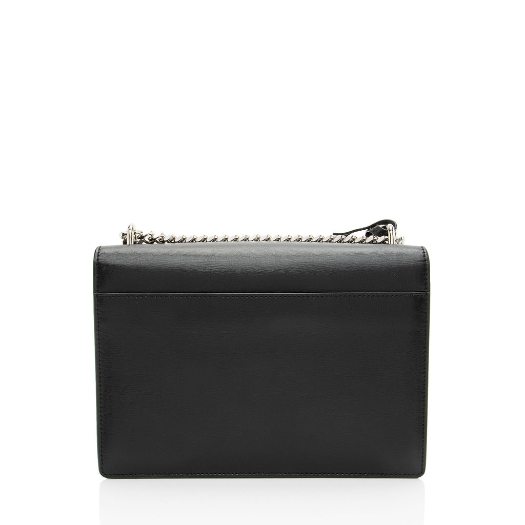 Saint Laurent Grained Calfskin Monogram Sunset Medium Shoulder Bag - FINAL SALE