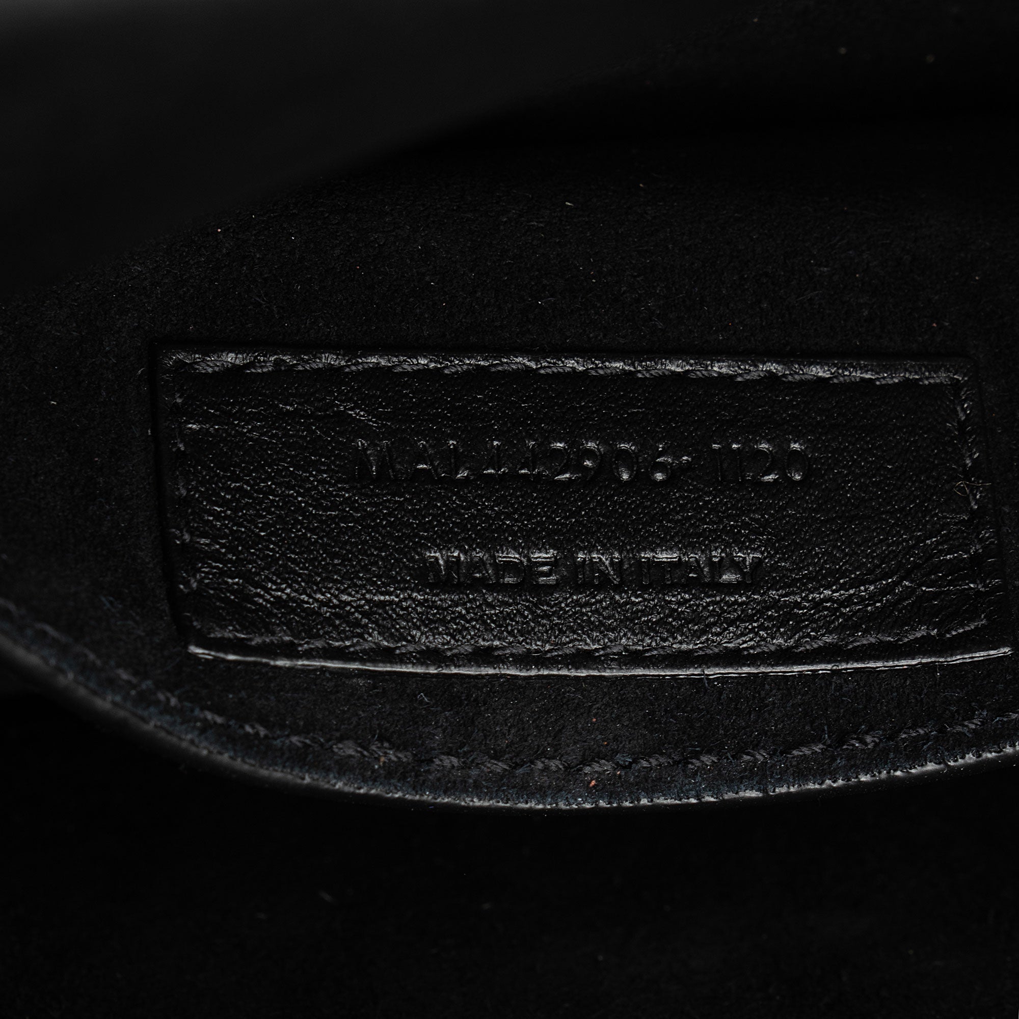 Saint Laurent Grained Calfskin Monogram Sunset Medium Shoulder Bag - FINAL SALE