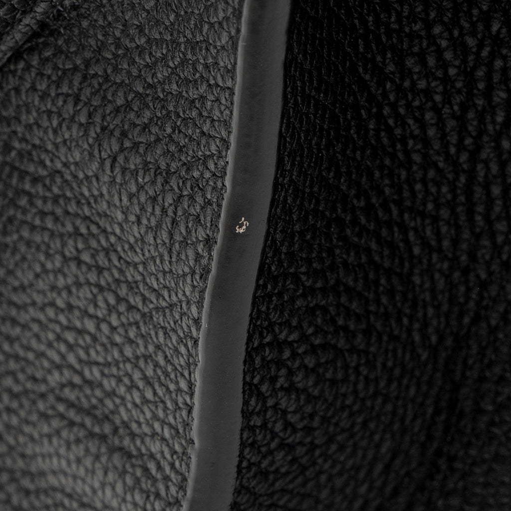 Saint Laurent Grained Calfskin Thin Sac De Jour Large Tote