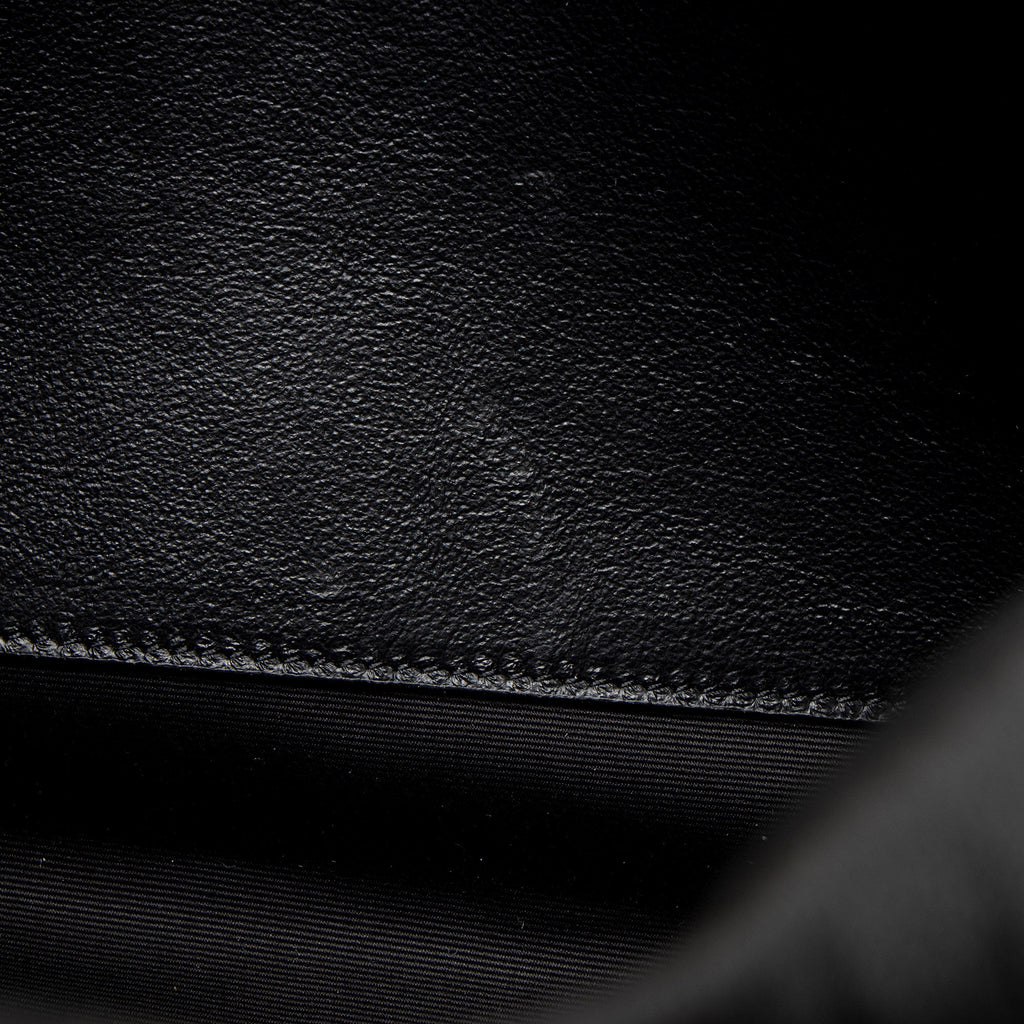 Saint Laurent Grained Lambskin Monogram Niki Large Shoulder Bag