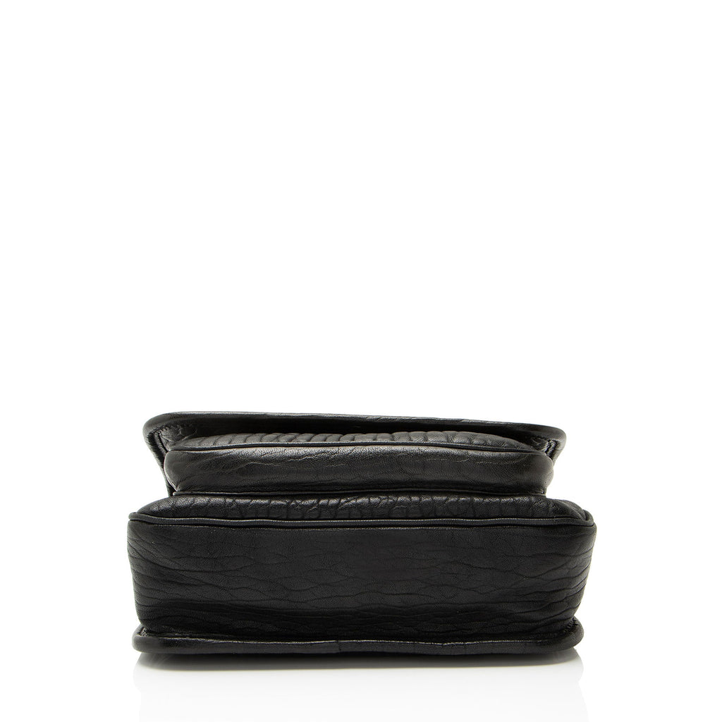 Saint Laurent Grained Lambskin Niki Small Messenger