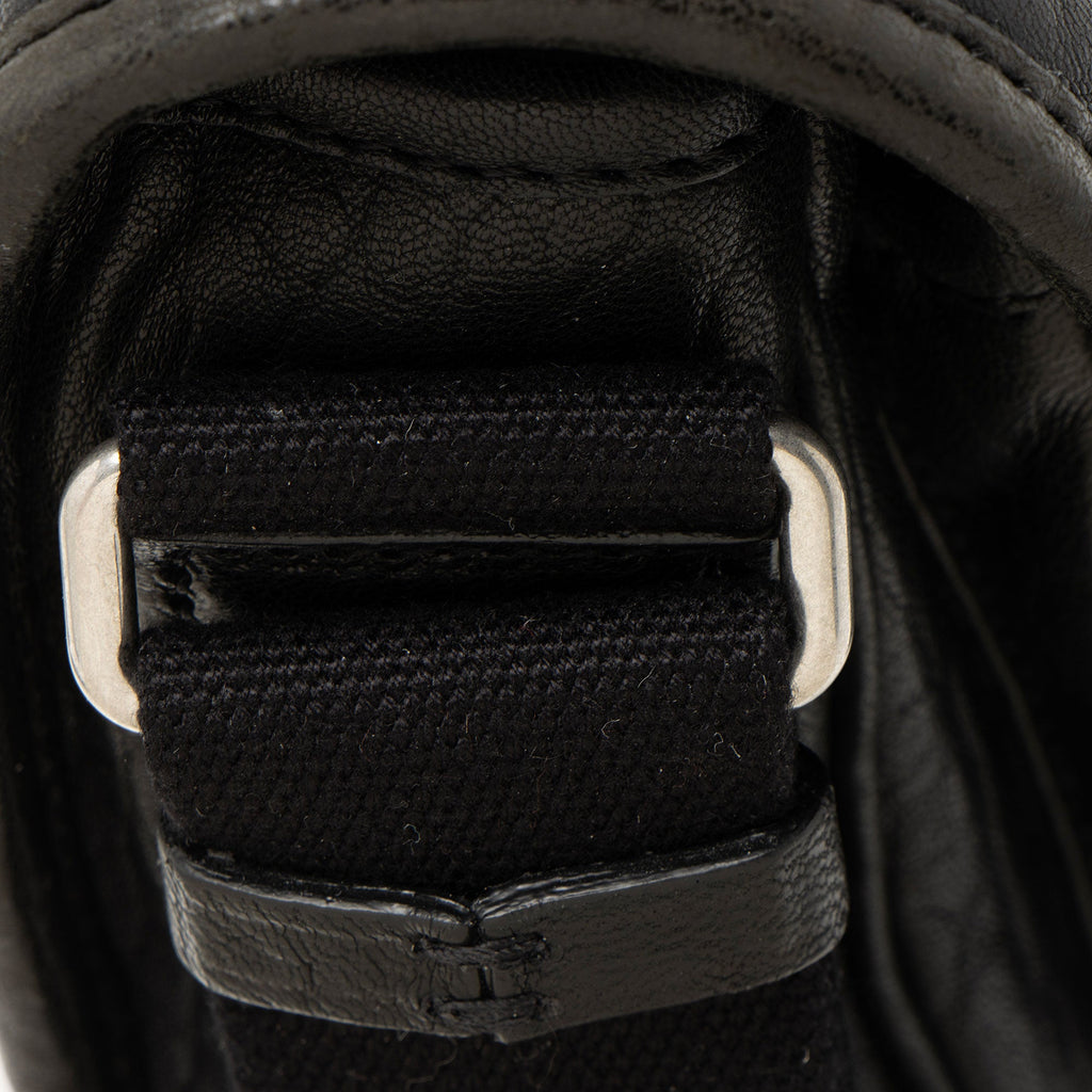 Saint Laurent Grained Lambskin Niki Small Messenger