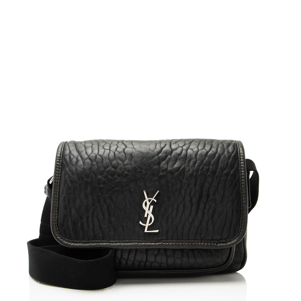 Saint Laurent Grained Lambskin Niki Small Messenger