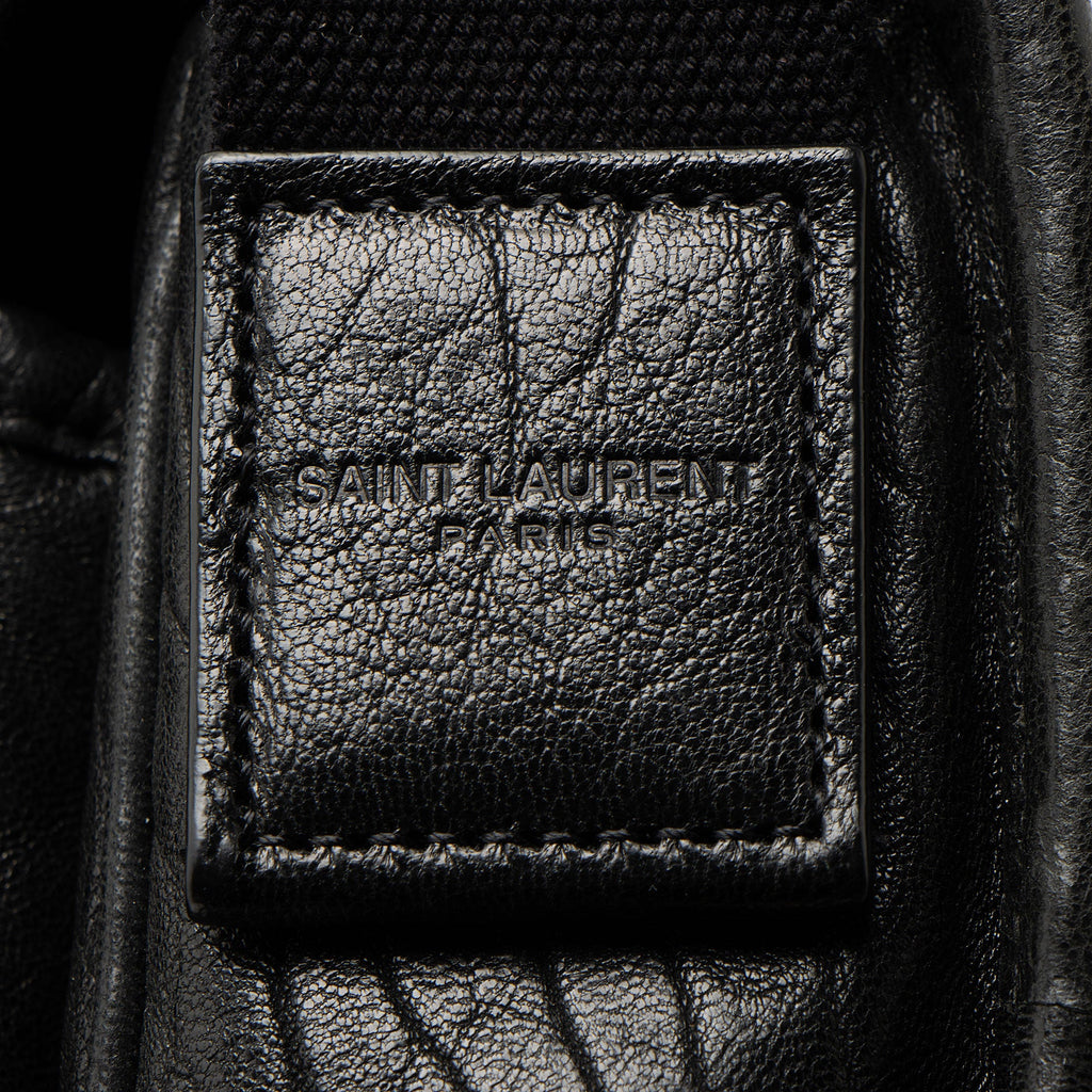 Saint Laurent Grained Lambskin Niki Small Messenger