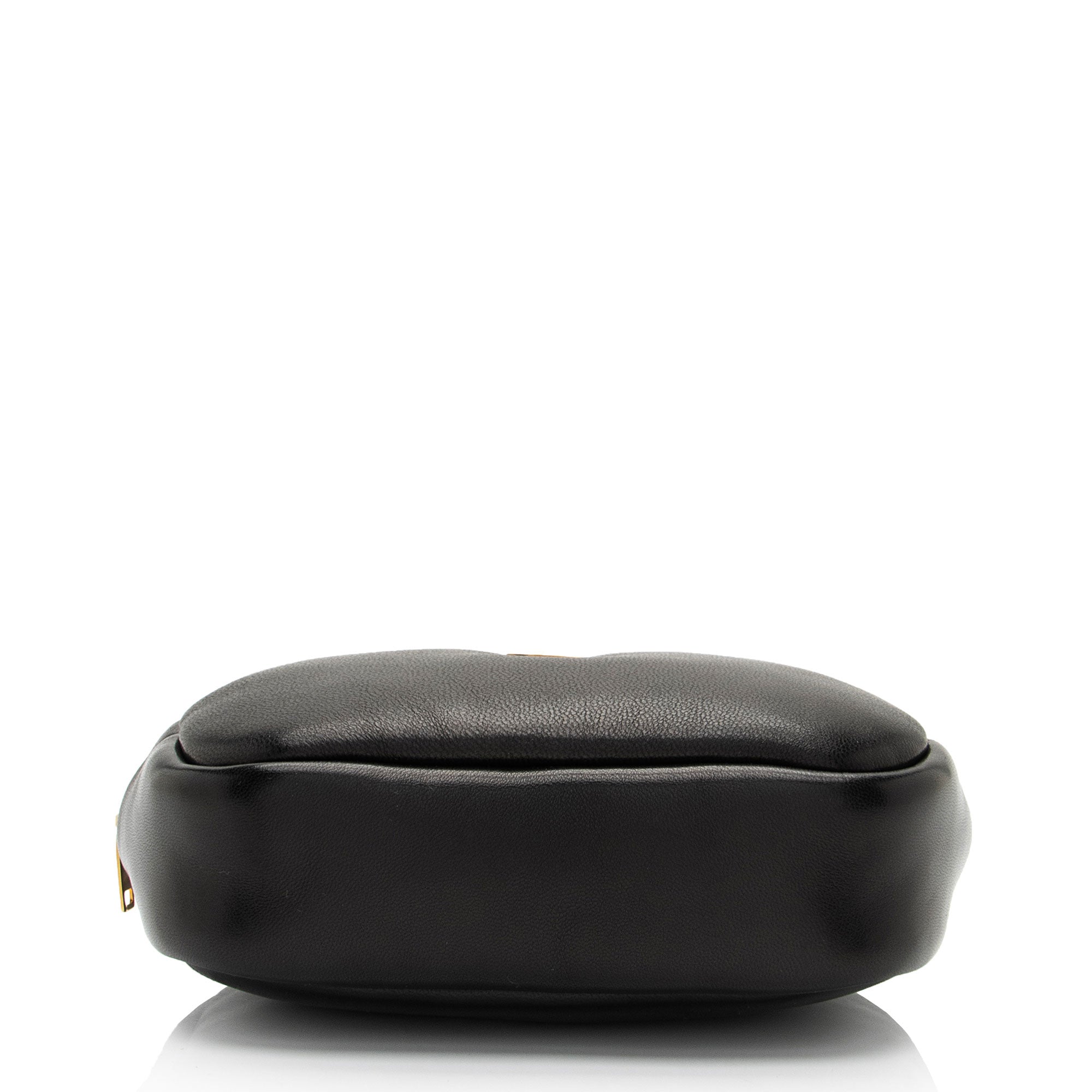 Saint Laurent Lambskin Calypso Mini Cosmetic Pouch (SHF-Ursi0c)
