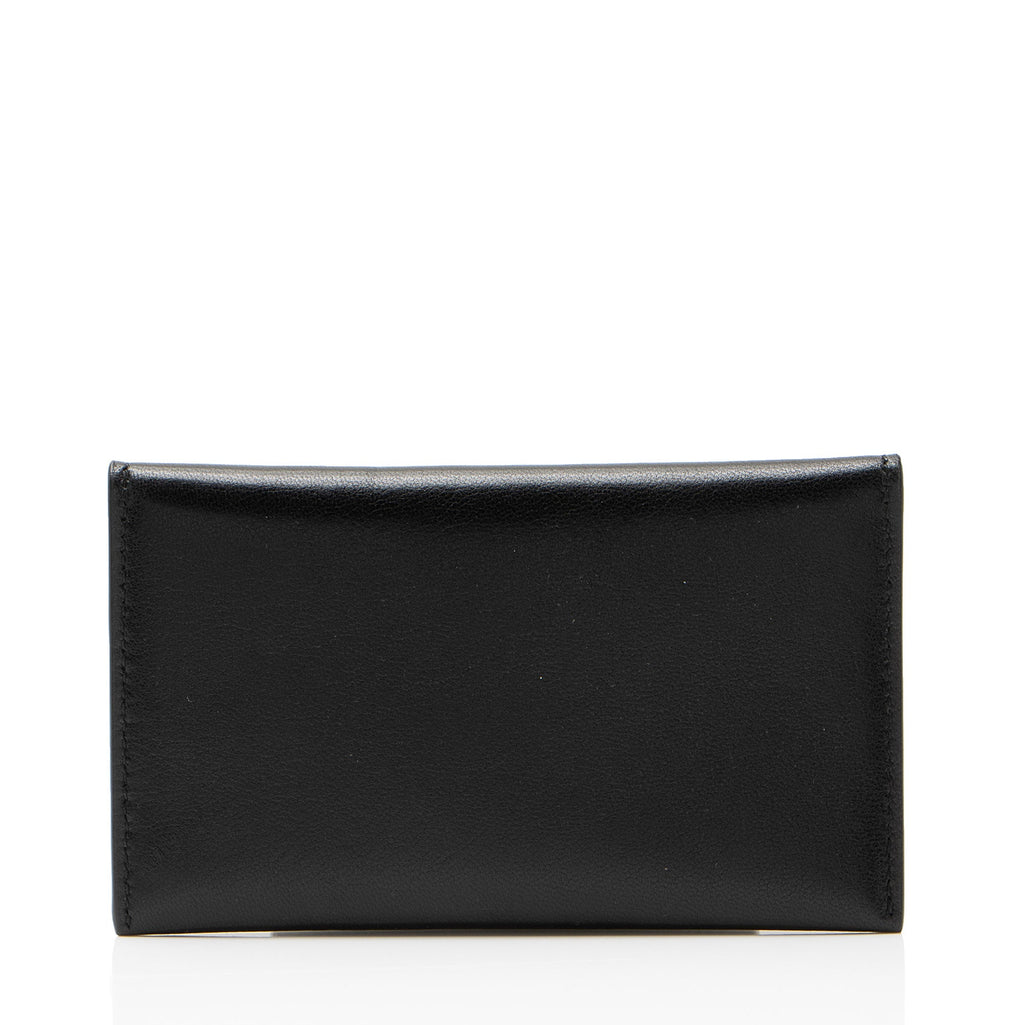 Saint Laurent Lambskin Card Case
