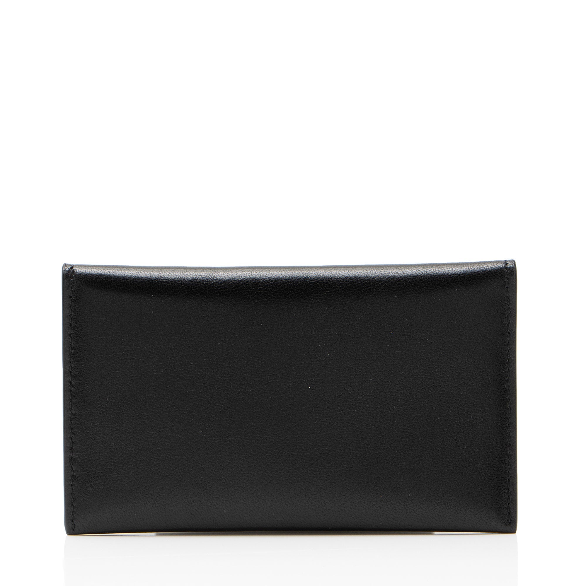 Saint Laurent Lambskin Card Case