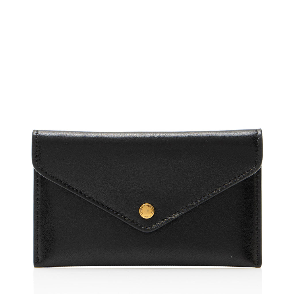Saint Laurent Lambskin Card Case
