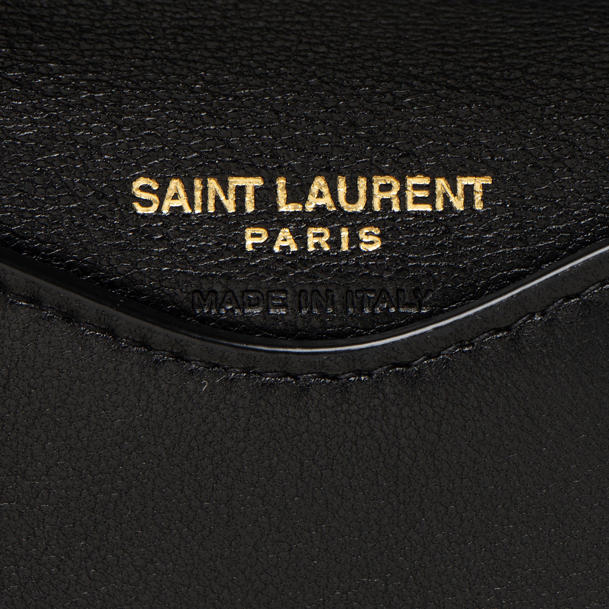 Saint Laurent Lambskin Card Case
