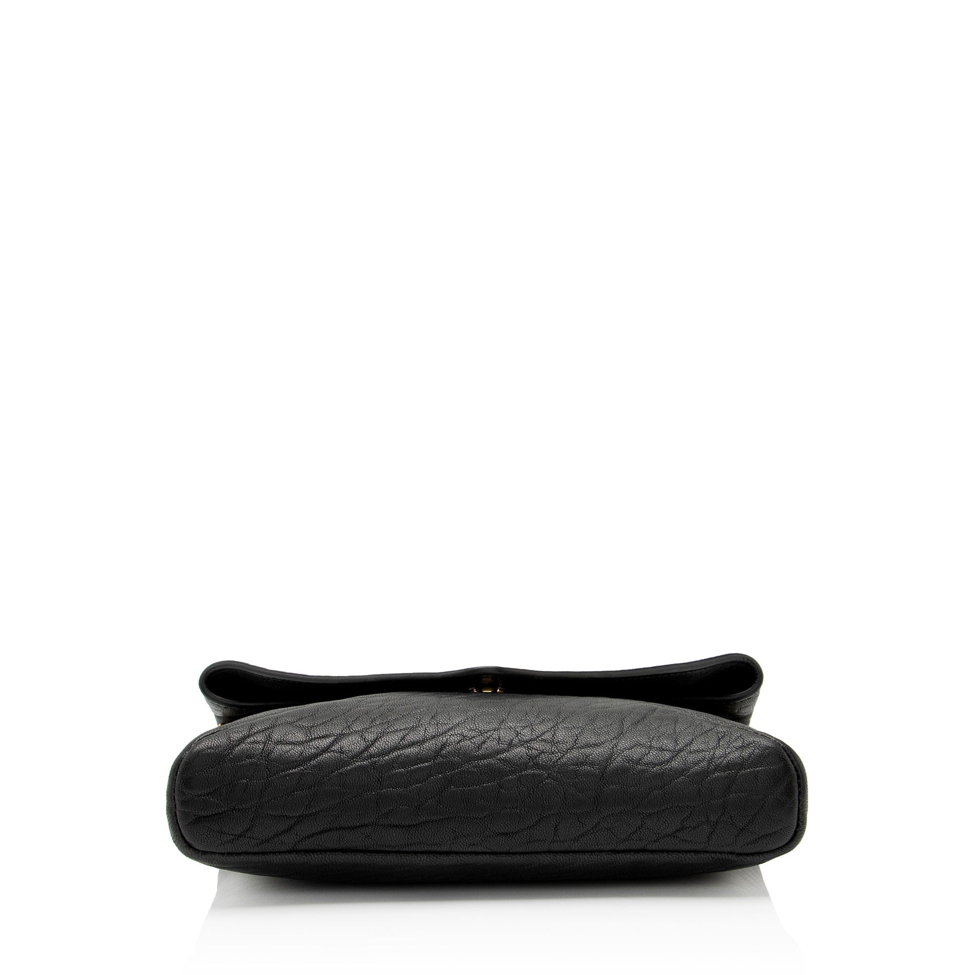 Saint Laurent Lambskin Cassandre Envelope Chain Pouch