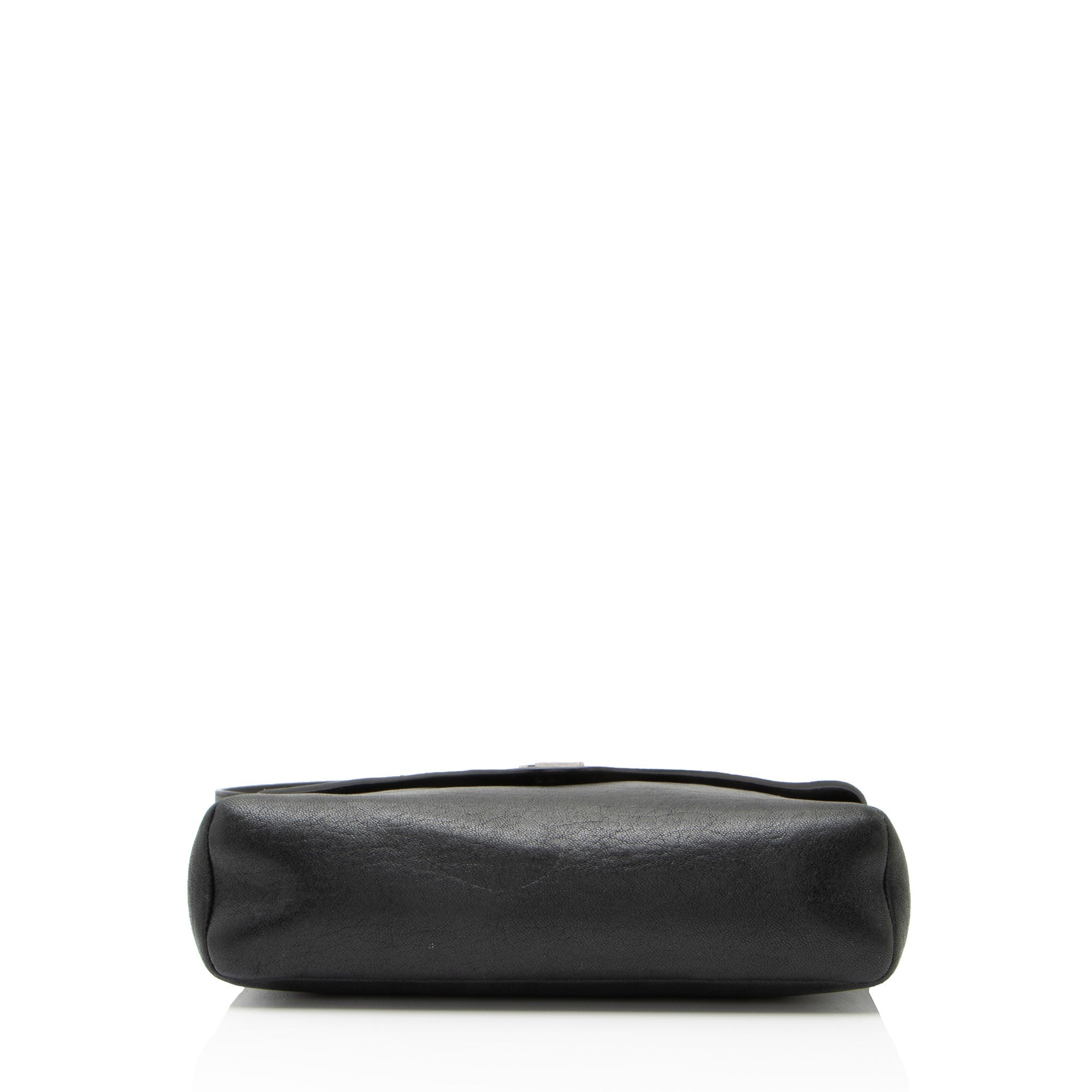Saint Laurent Lambskin Cassandre Envelope Messenger
