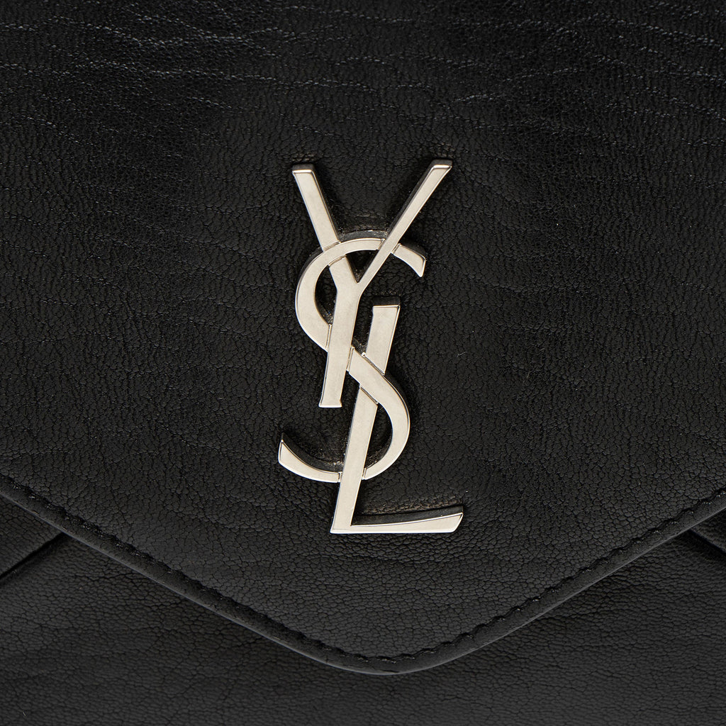 Saint Laurent Lambskin Cassandre Envelope Messenger