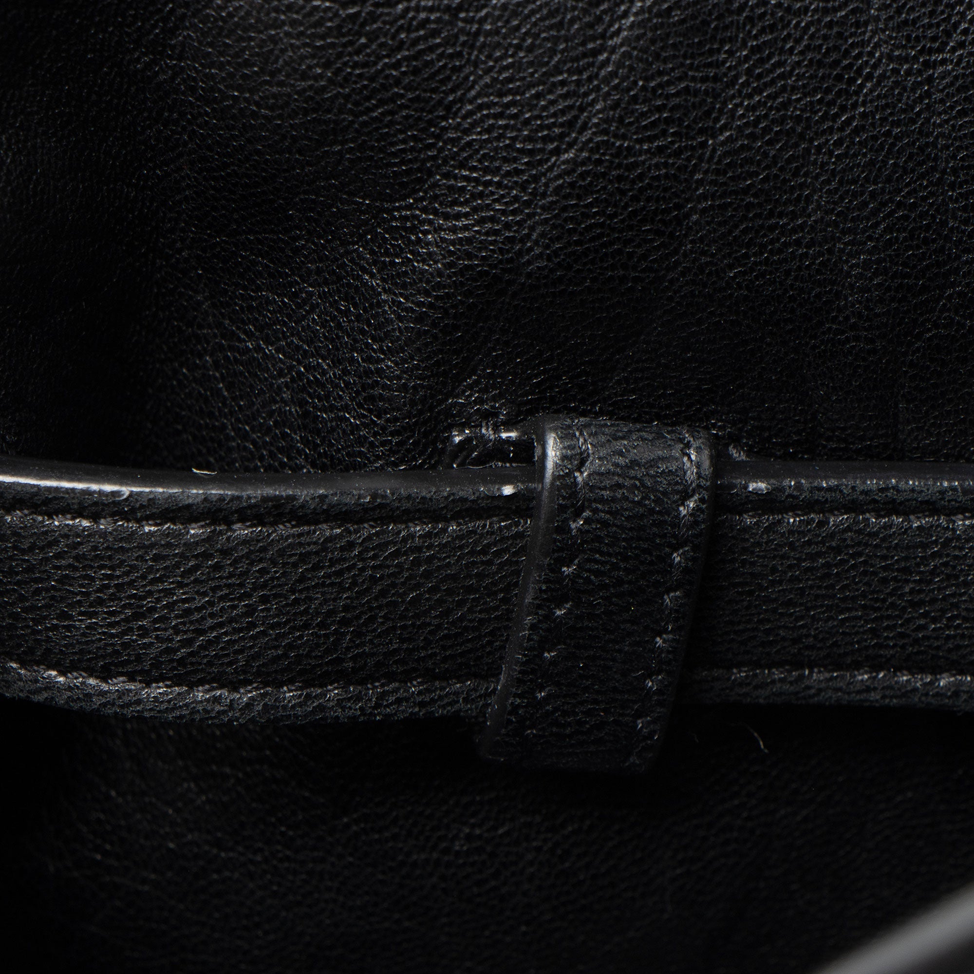Saint Laurent Lambskin Cassandre Envelope Messenger
