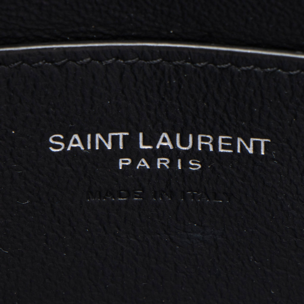 Saint Laurent Lambskin Cassandre Envelope Messenger