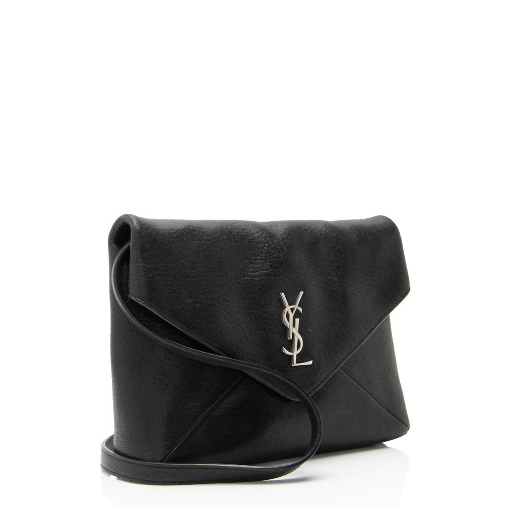 Saint Laurent Lambskin Cassandre Envelope Messenger