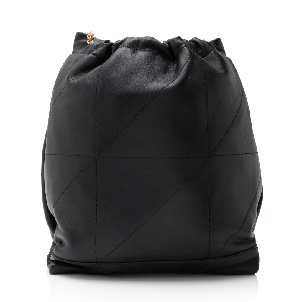 Saint Laurent Lambskin Jamie 4.3 Pochon Medium Shoulder Bag