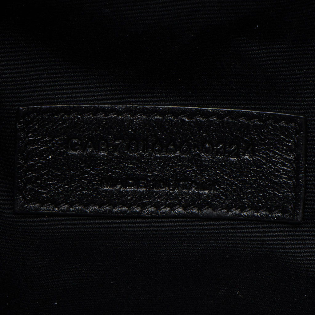 Saint Laurent Lambskin Jamie 4.3 Pochon Medium Shoulder Bag