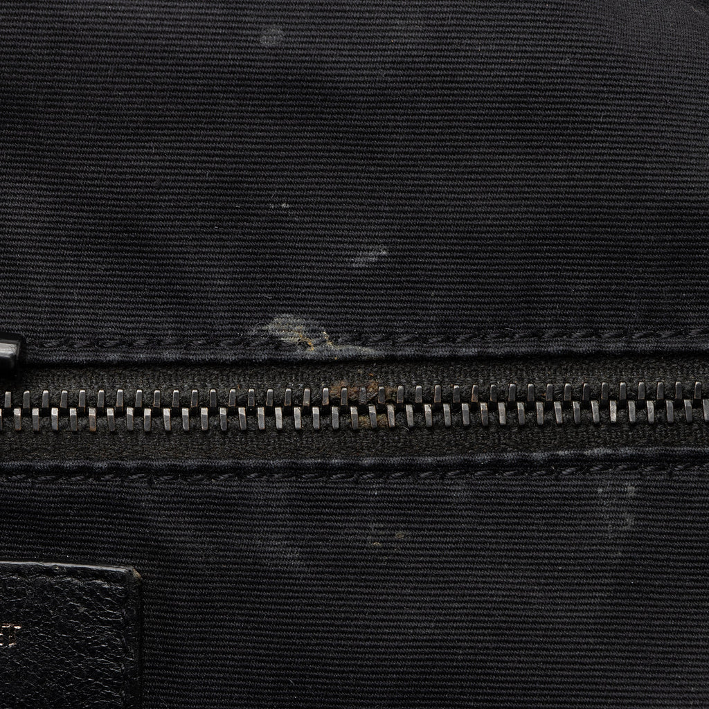 Saint Laurent Lambskin Large Monogram Nolita Bag (SHF-23575)