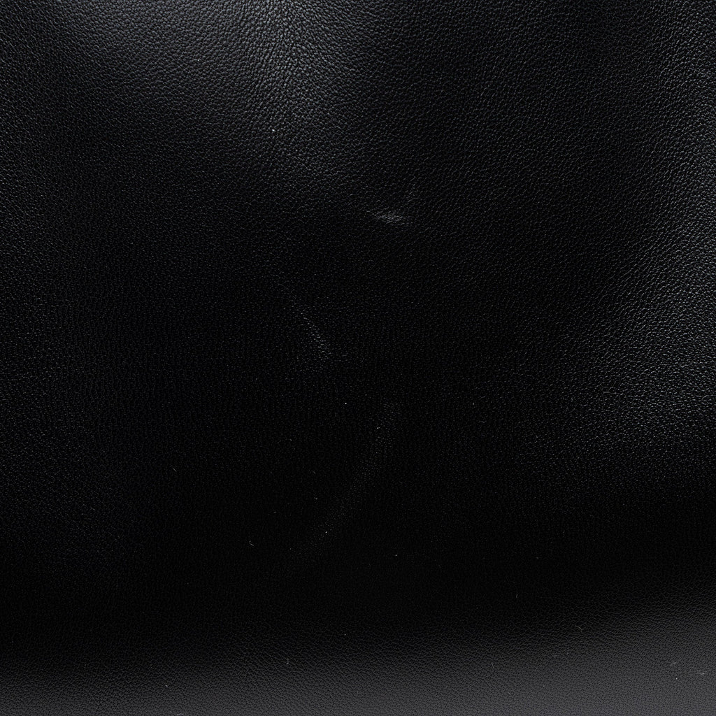 Saint Laurent Lambskin Logo Puffer Duffle