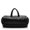 Saint Laurent Lambskin Logo Puffer Duffle