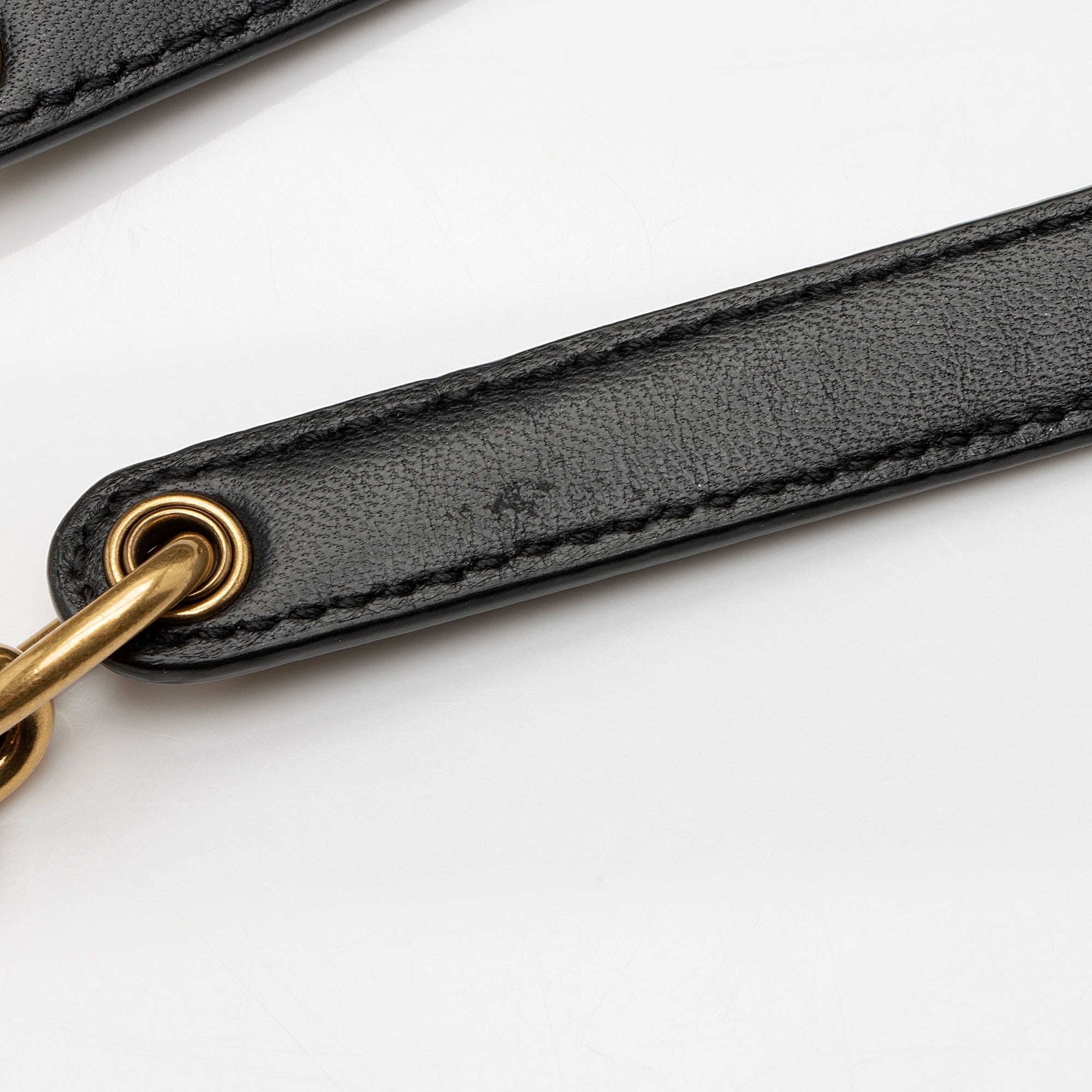 Saint Laurent Lambskin Matelasse Monogram Jamie 4.3 Shoulder Bag (SHF-UlaNPK)