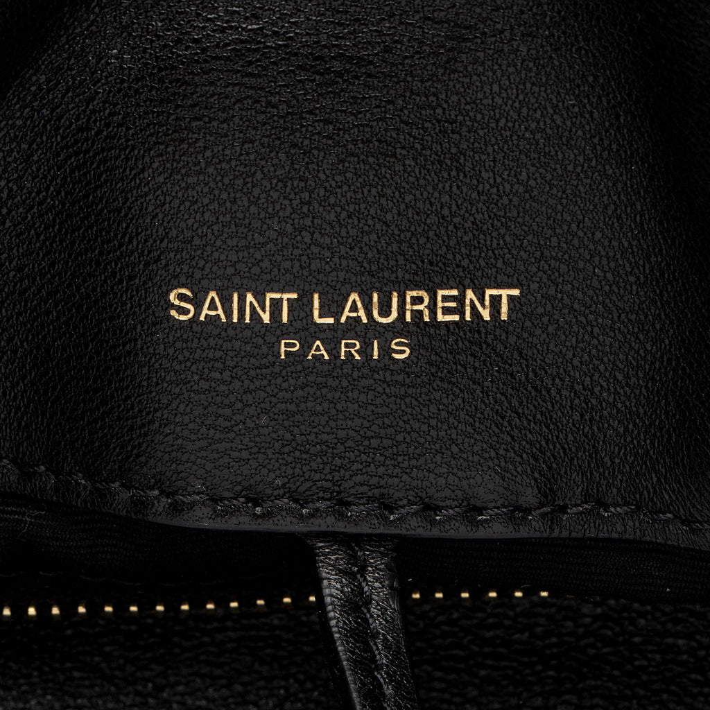 Saint Laurent Lambskin Matelasse Monogram Jamie 4.3 Shoulder Bag (SHF-UlaNPK)