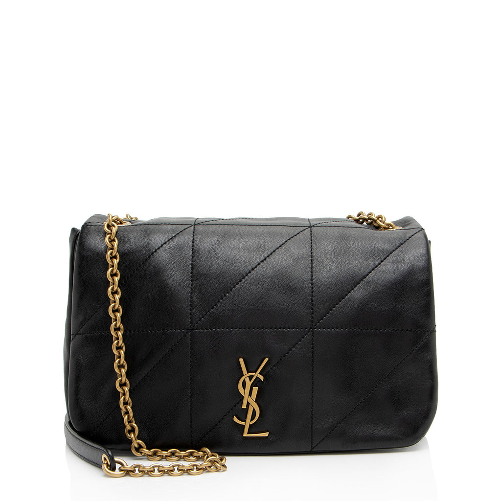 Saint Laurent Lambskin Monogram Jamie 4.3 Small Shoulder Bag