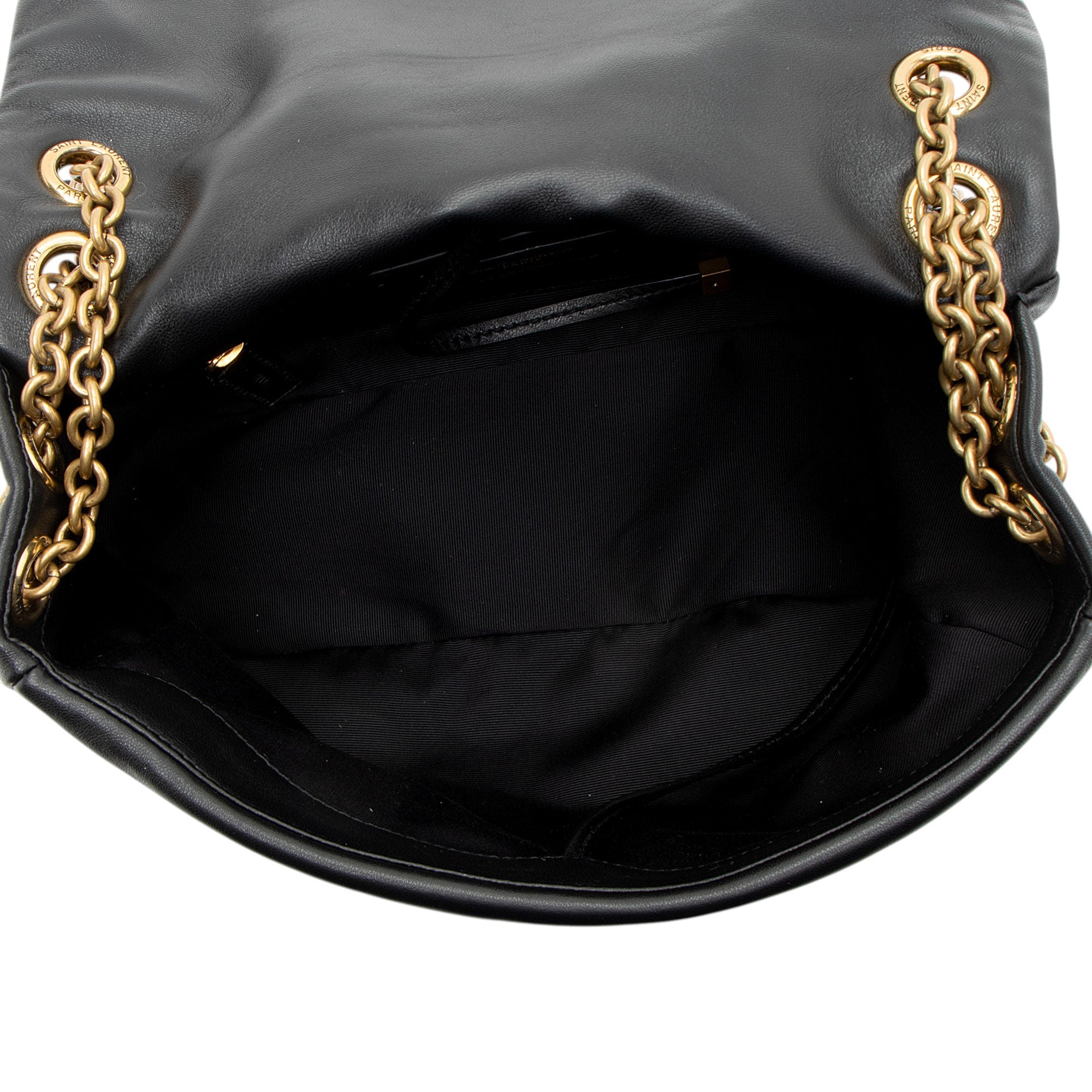 Saint Laurent Lambskin Monogram Jamie 4.3 Small Shoulder Bag