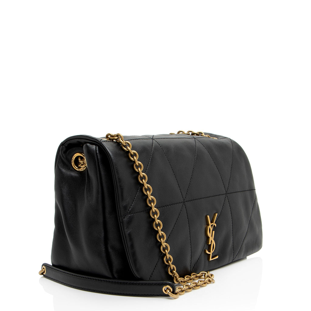 Saint Laurent Lambskin Monogram Jamie 4.3 Small Shoulder Bag