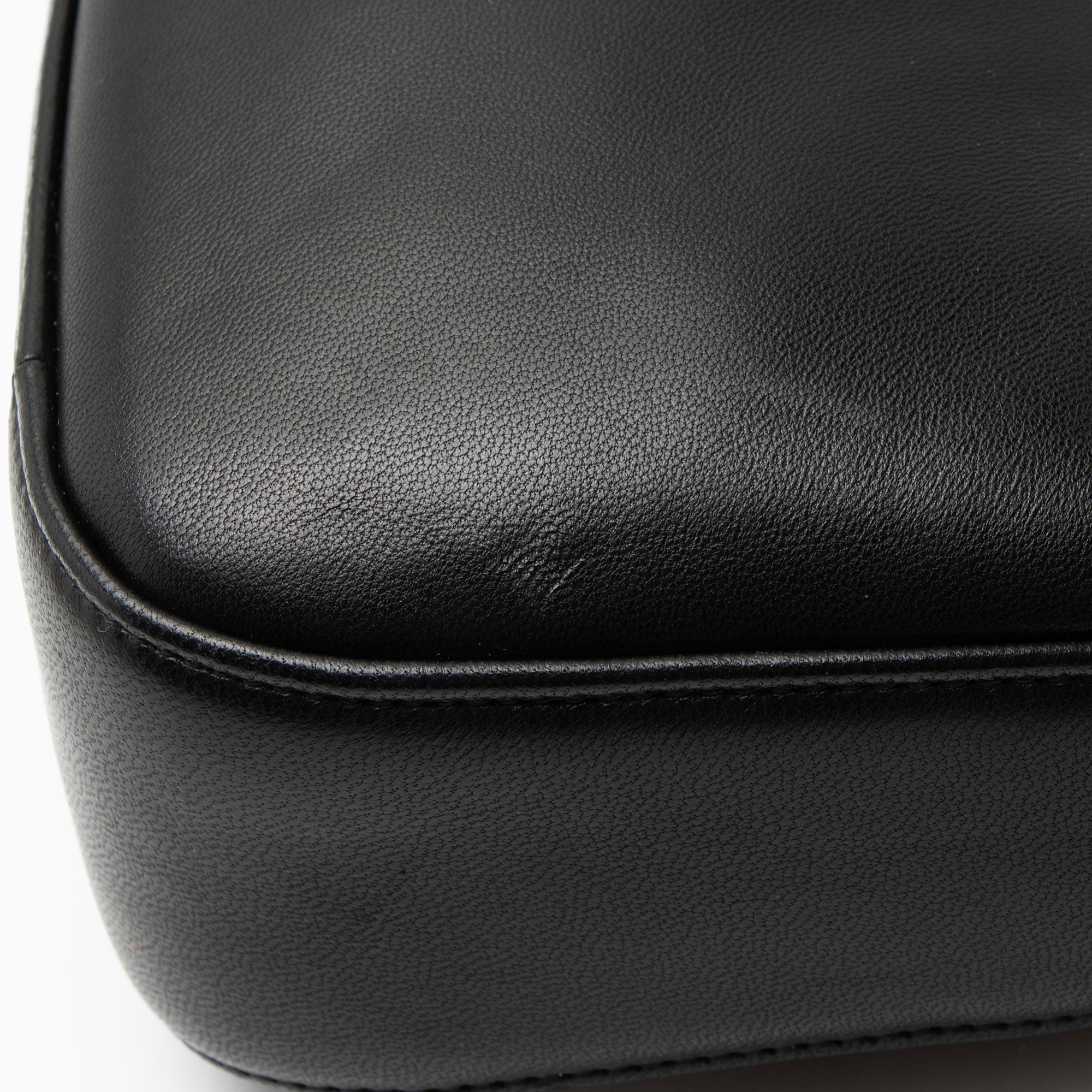 Saint Laurent Lambskin Monogram Calypso Mini Hobo