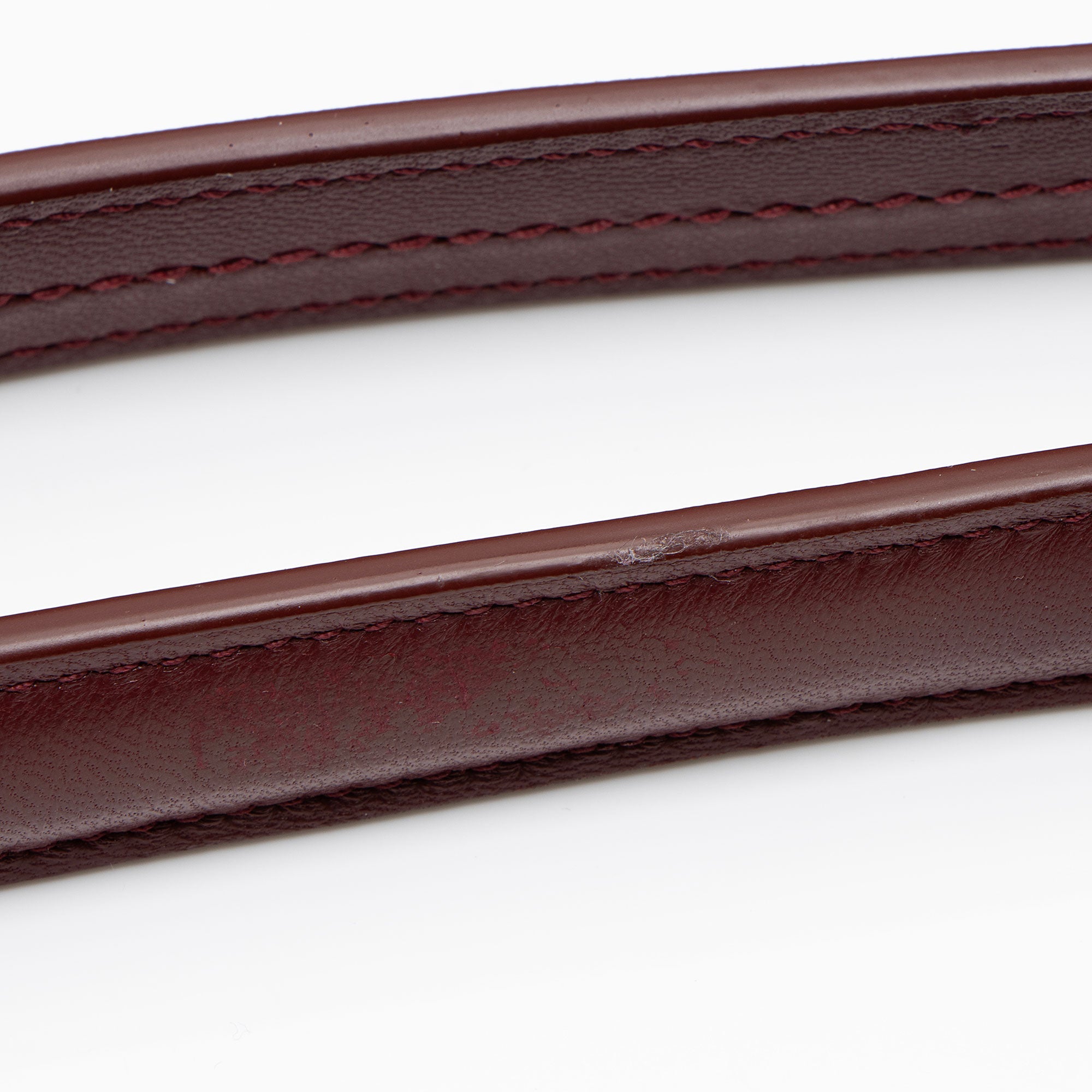 Saint Laurent Lambskin Monogram Calypso Small Shoulder Bag