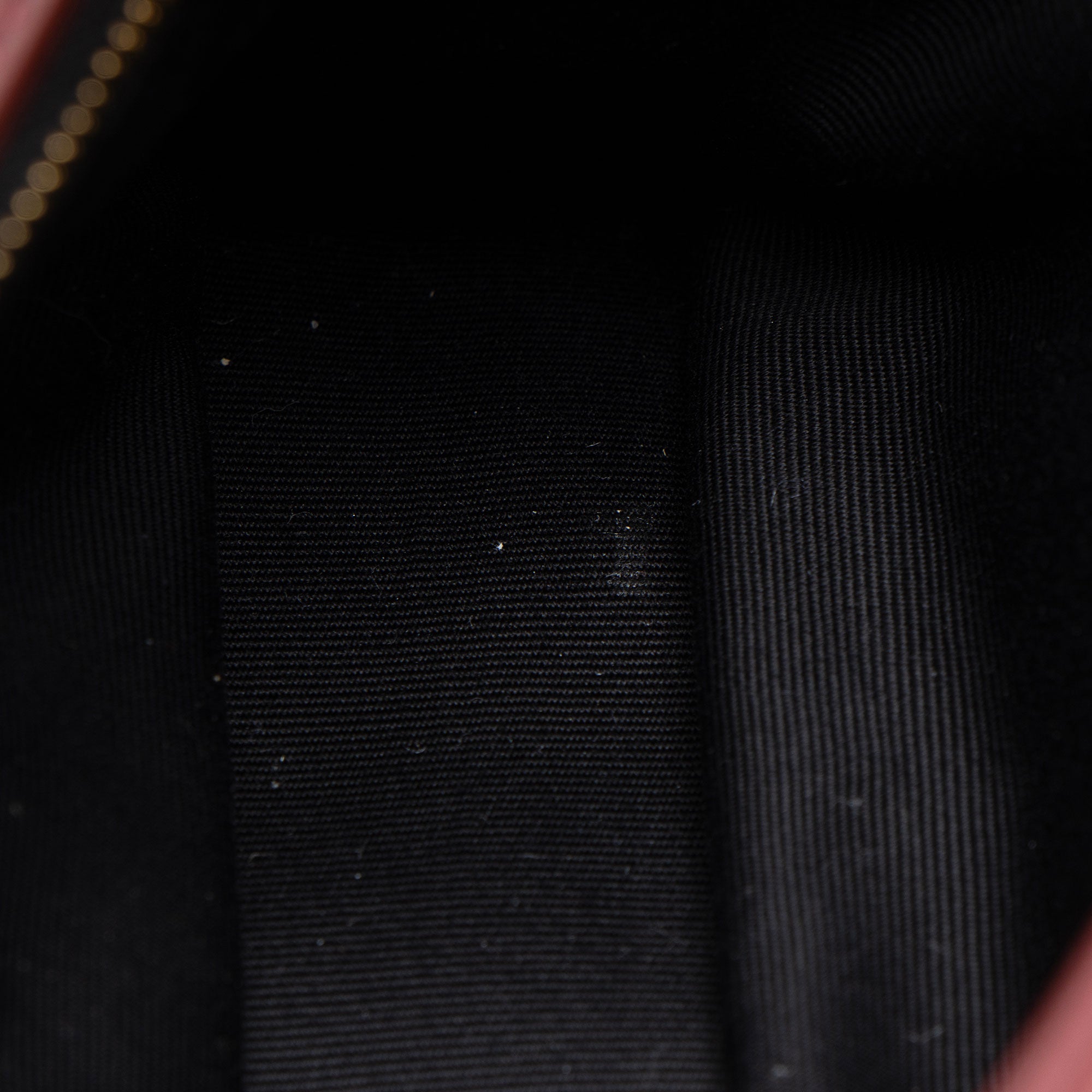 Saint Laurent Lambskin Monogram Calypso Small Shoulder Bag