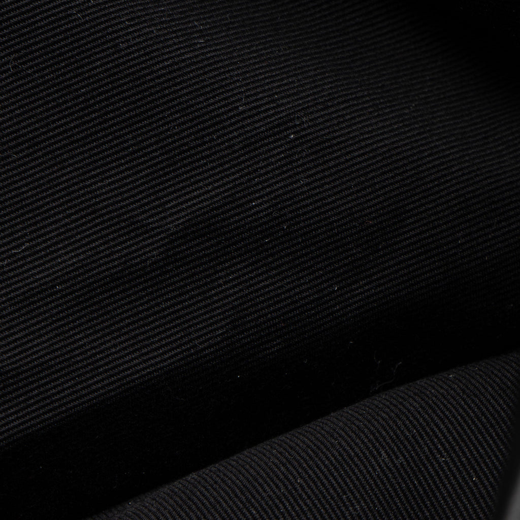 Saint Laurent Lambskin Monogram Calypso Small Shoulder Bag
