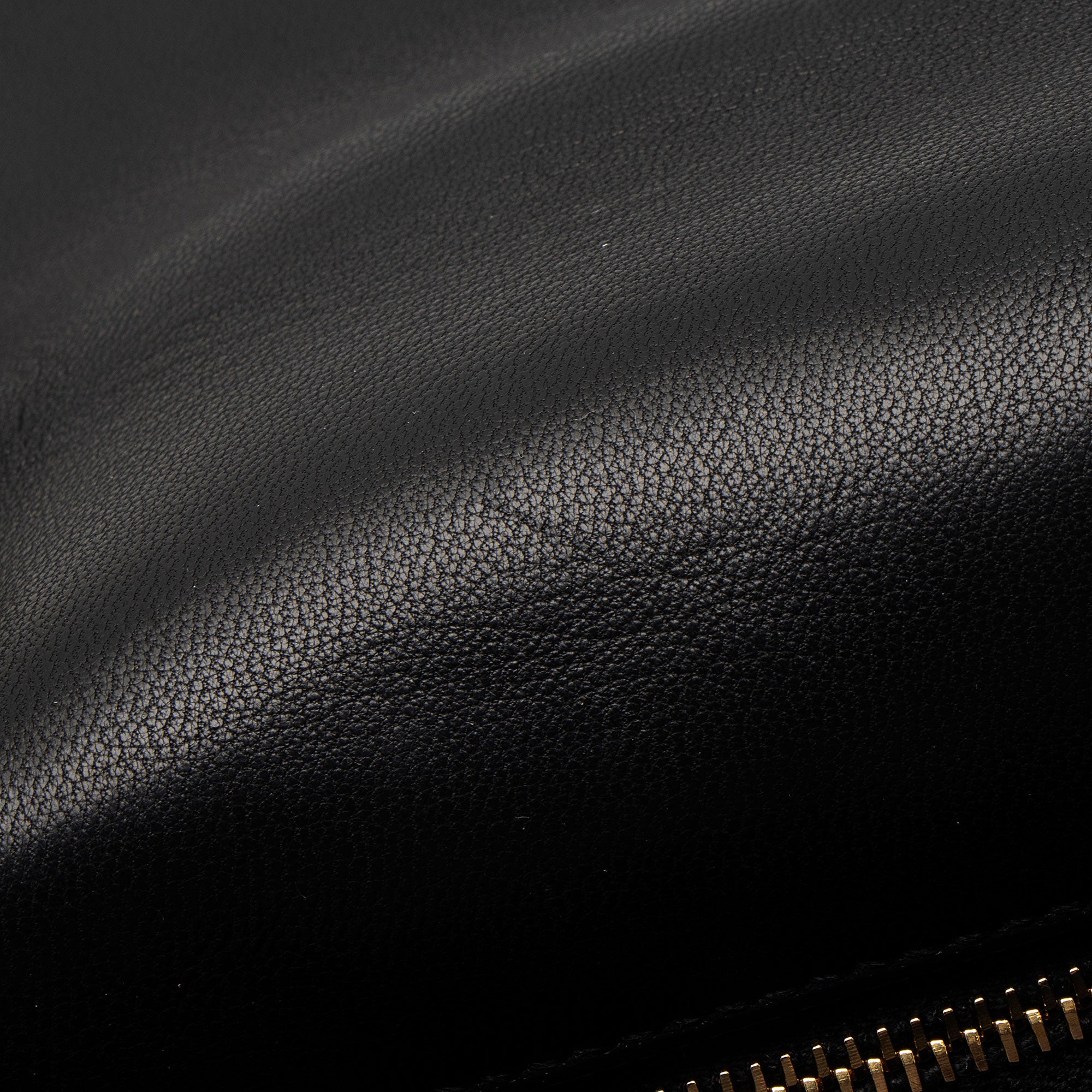 Saint Laurent Lambskin Monogram Calypso Small Shoulder Bag