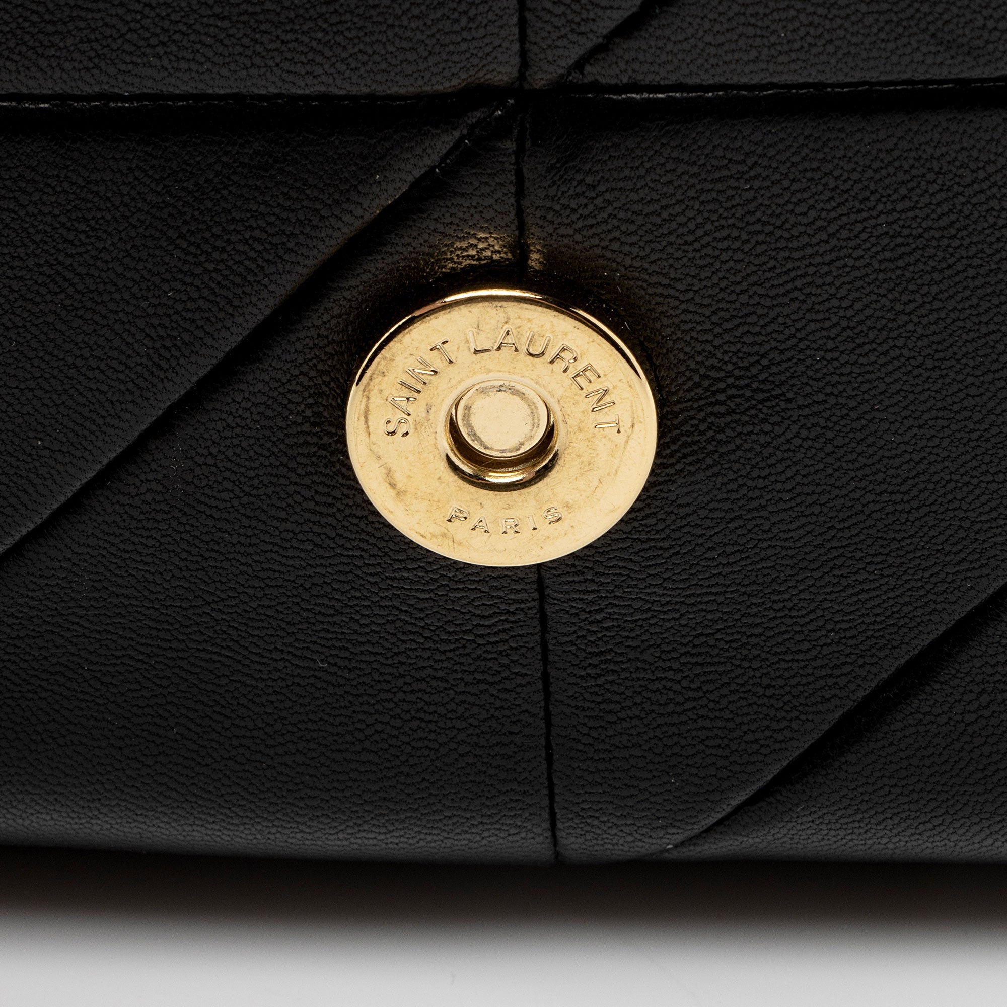 Saint Laurent Lambskin Monogram Jamie Chain Medium Shoulder Bag (SHF-amMtT9)