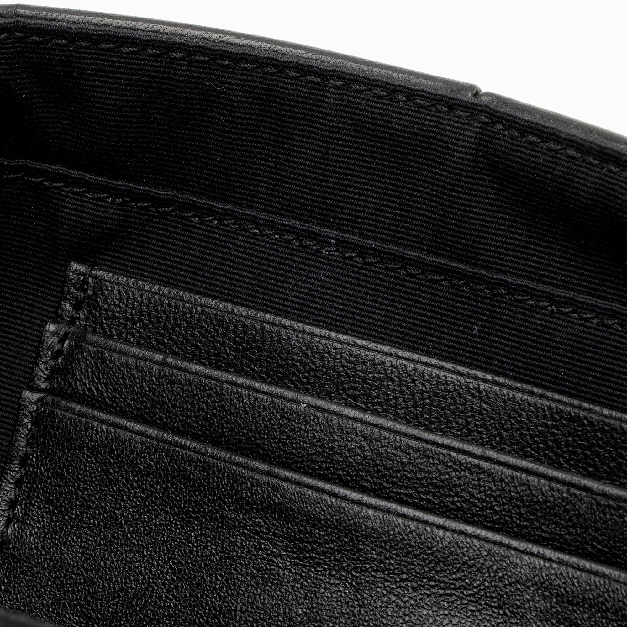Saint Laurent Lambskin Monogram Jamie Chain Medium Shoulder Bag (SHF-amMtT9)