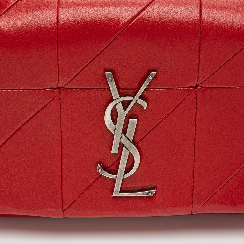 Saint Laurent Lambskin Monogram Jamie Small Shoulder Bag (SHF-PtUlbg)